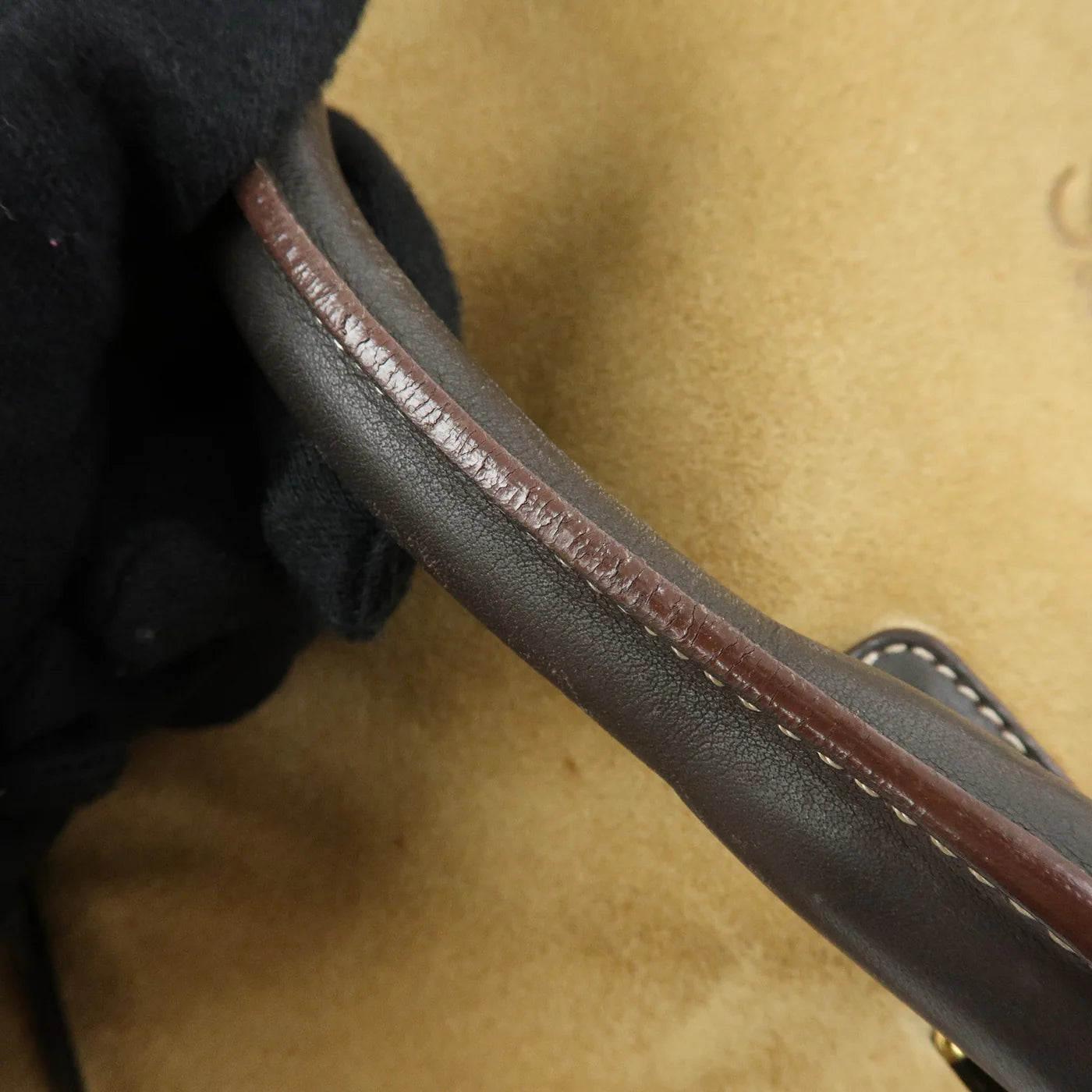 Loewe - Anagram suede tote