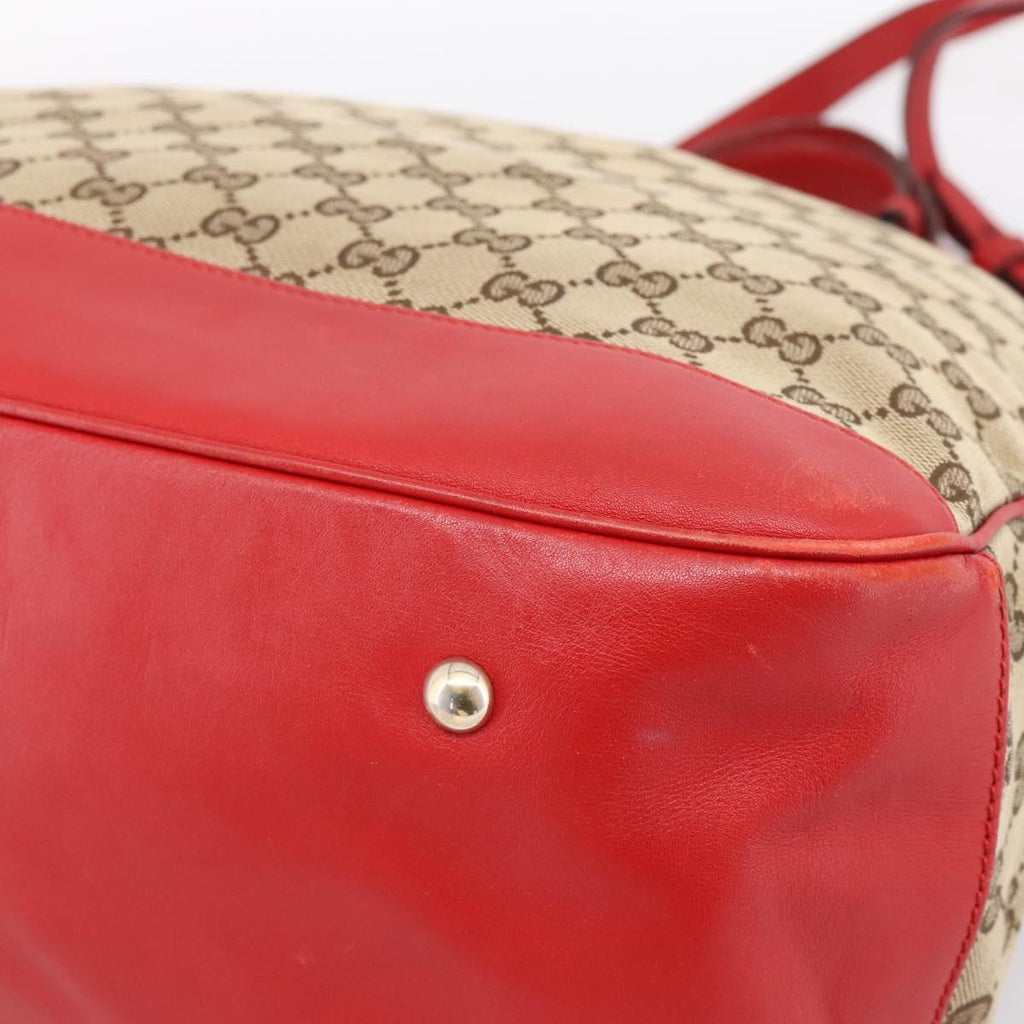 Gucci - Tote red