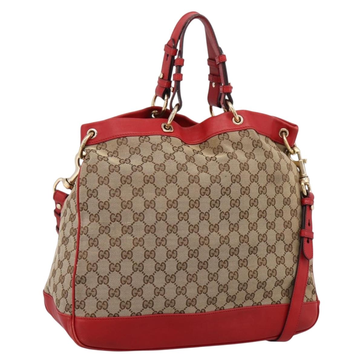 Gucci - Tote red