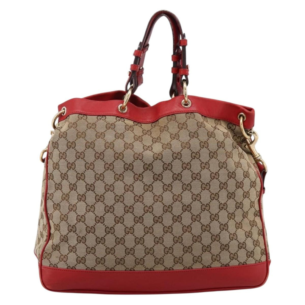 Gucci - Tote red