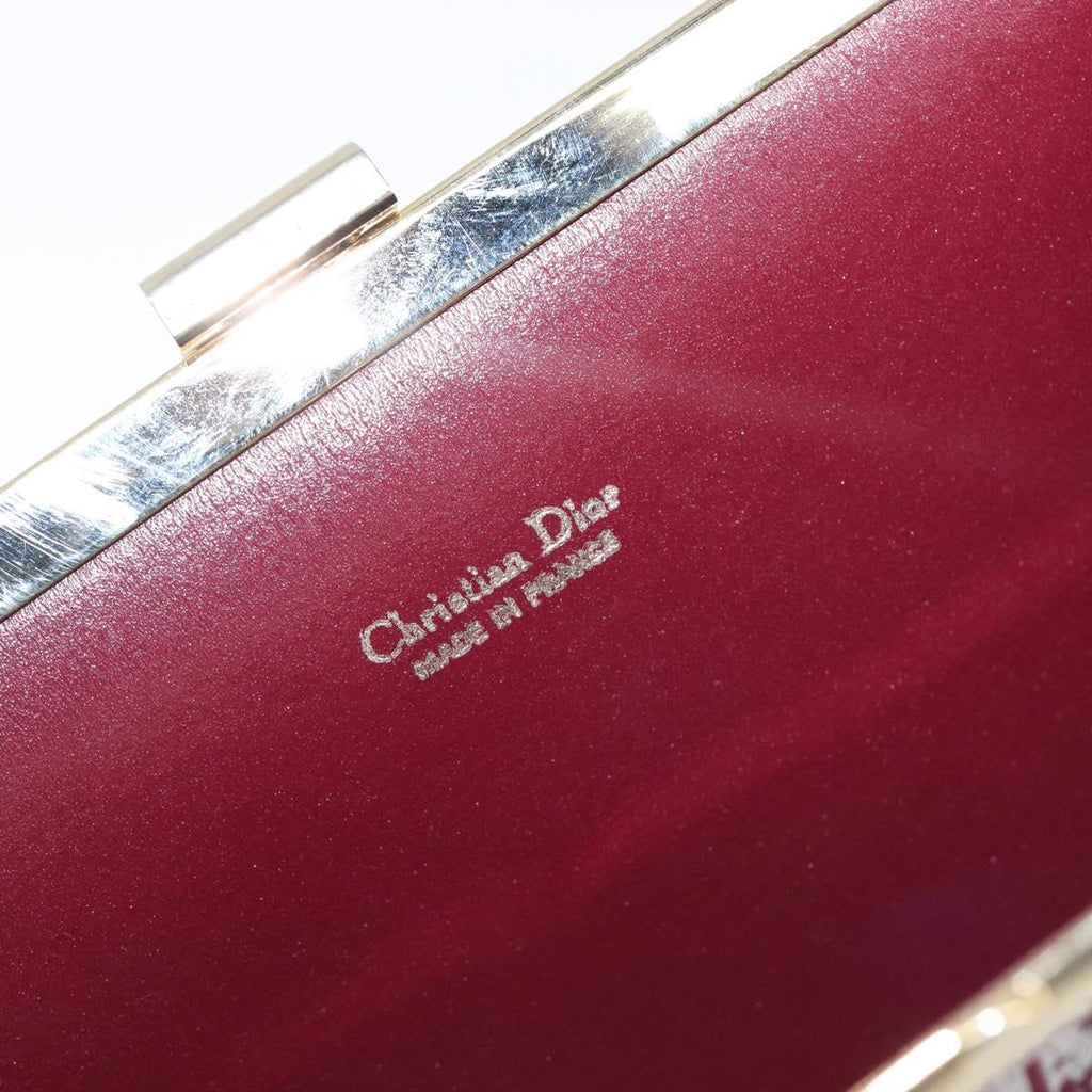 Dior- Clutch red