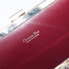 Dior- Clutch red