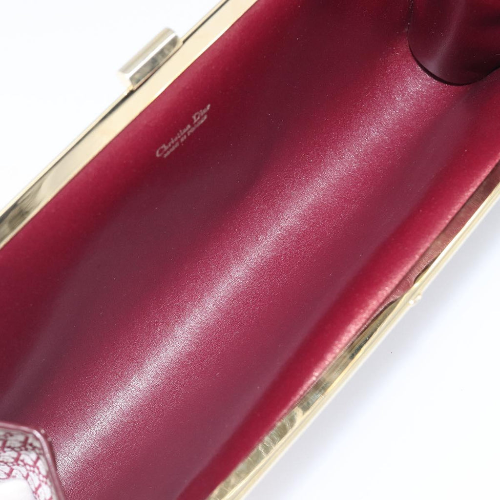 Dior- Clutch red