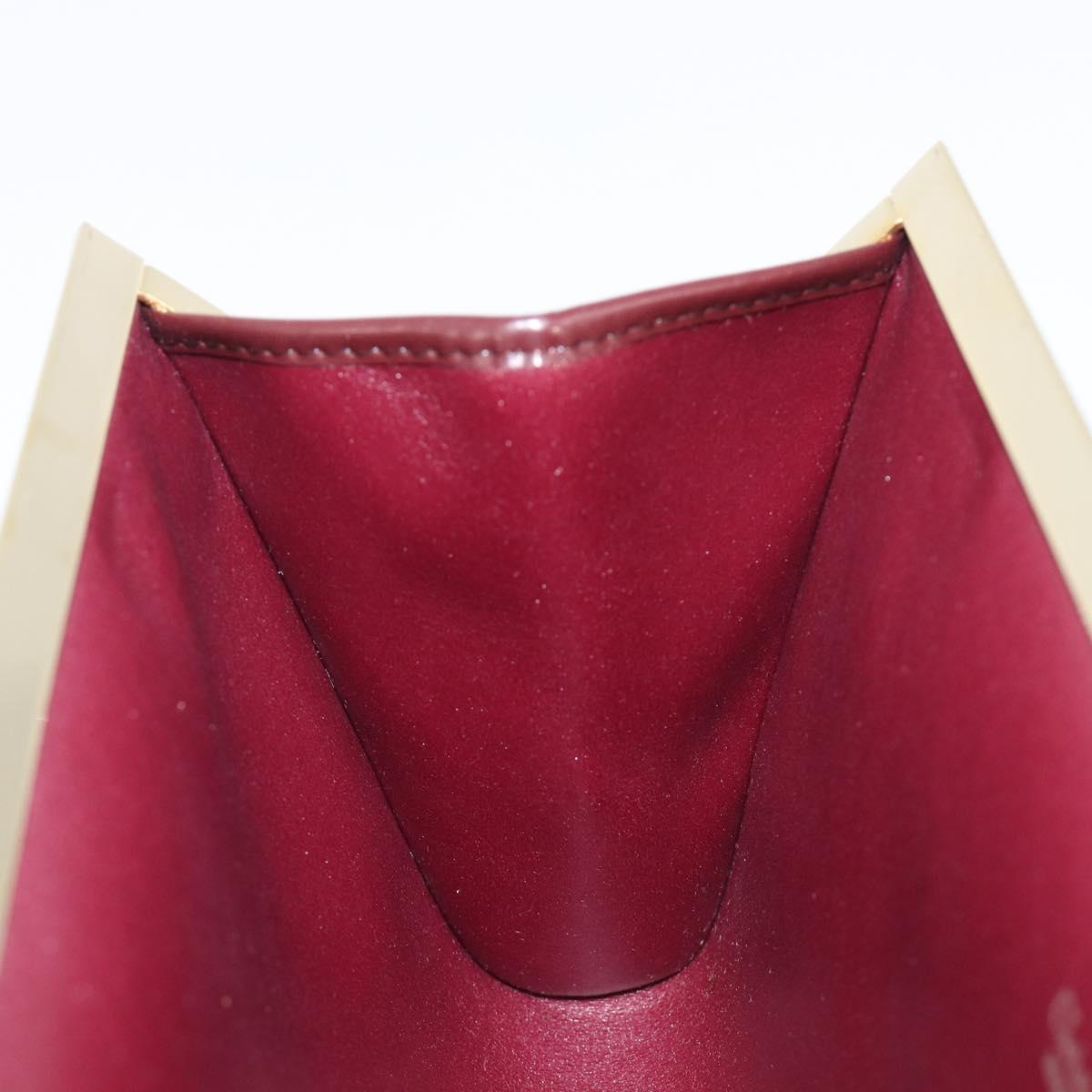 Dior- Clutch red