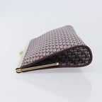 Dior- Clutch red
