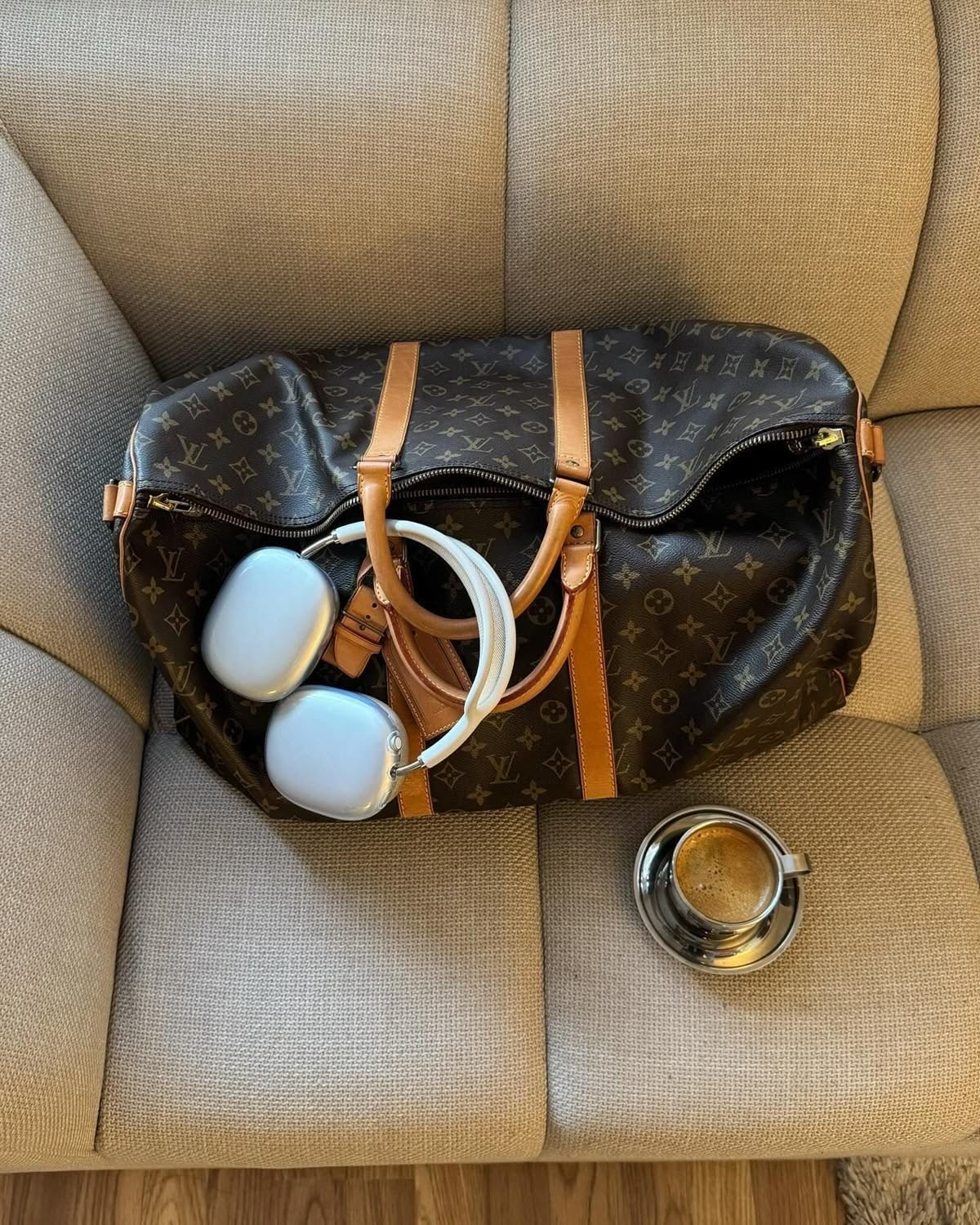Louis Vuitton - Keepall 50 bandouliere