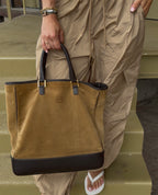 Loewe - Anagram suede tote