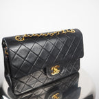 Chanel - Double classic flap small