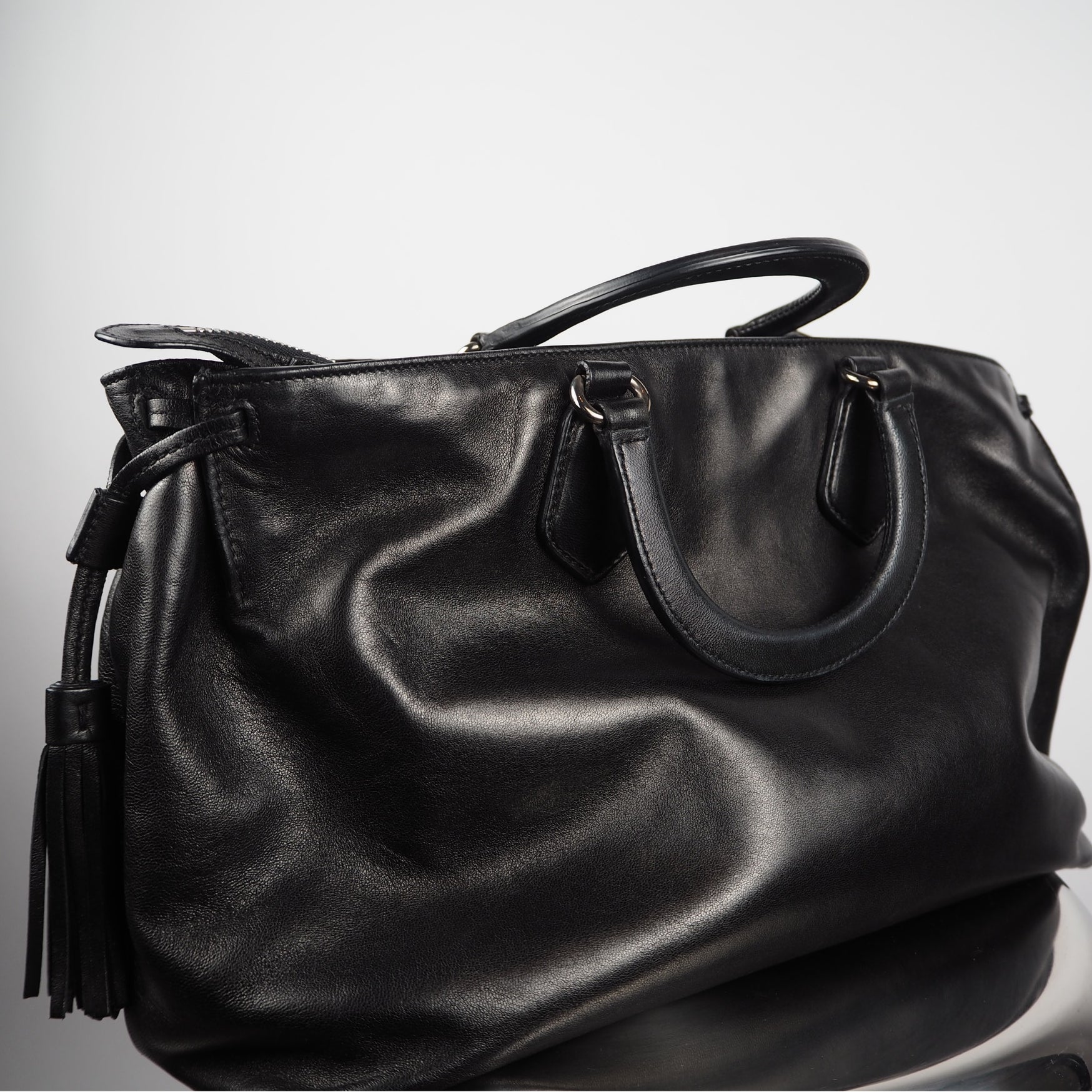 Prada - Nappa leather