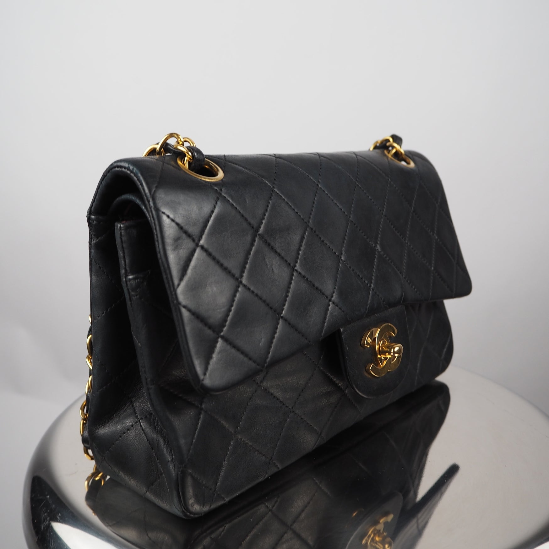 Chanel - Double Classic Flap Small