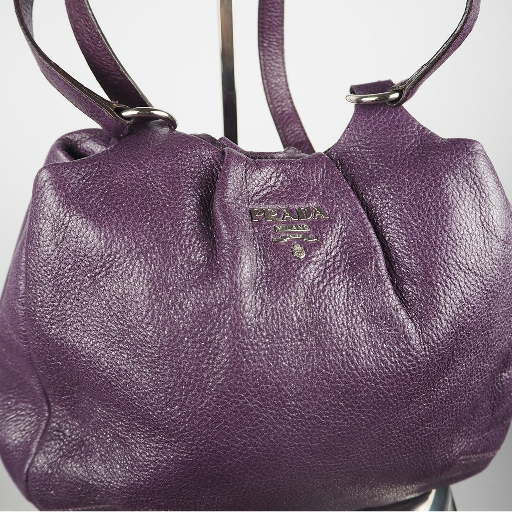 Prada Tote Purple