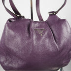 Prada Tote Purple
