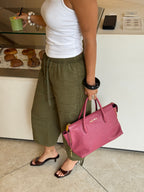 Miu Miu - Madras pink 2 way