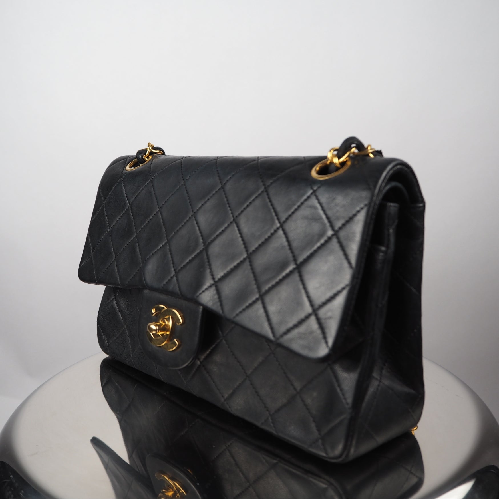 Chanel - Double Classic Flap Small
