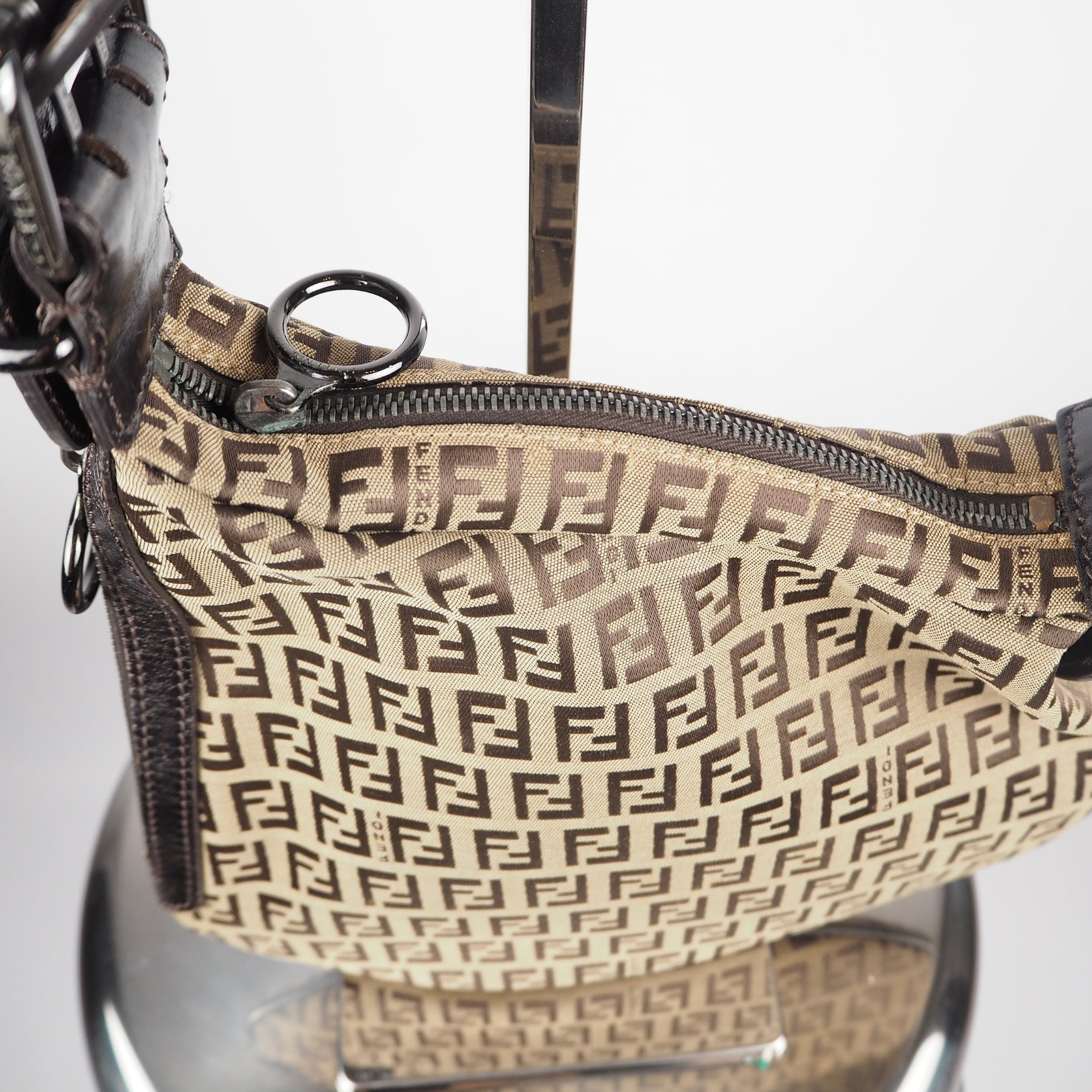 Fendi - Zucchino Saddle