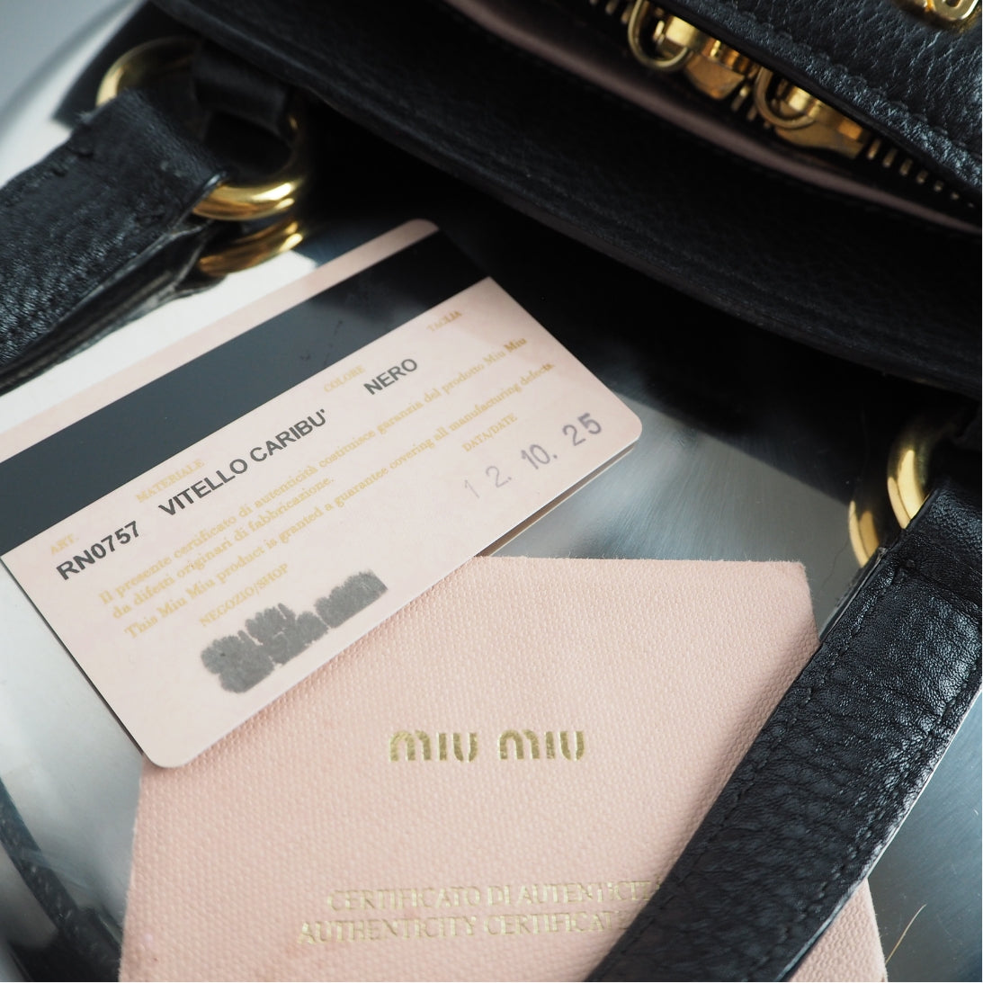 Miu Miu - Vitello Caribu