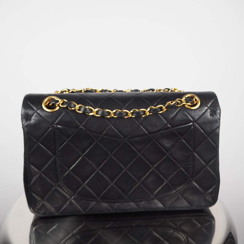 Chanel - Double classic flap small
