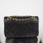 Chanel - Double classic flap small