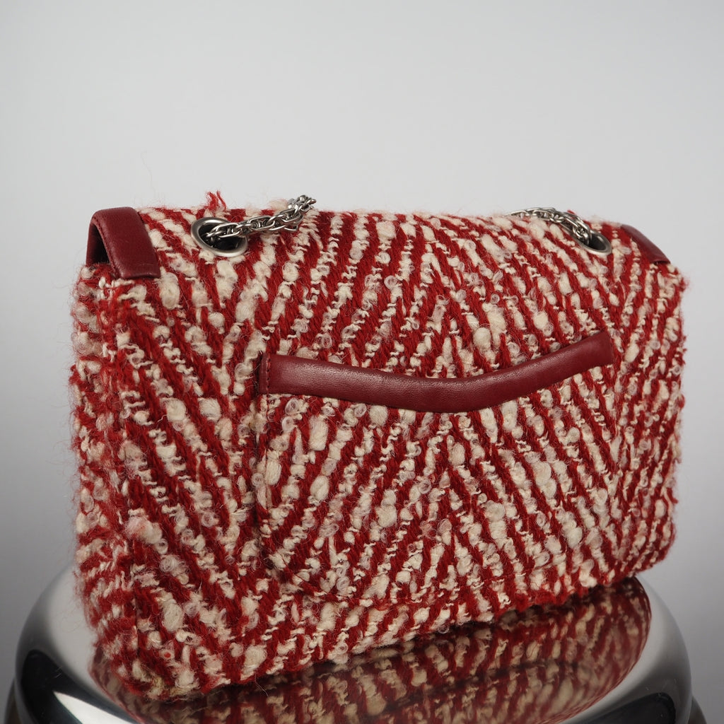 Chanel - Tweed Red
