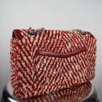 Chanel - Tweed Red