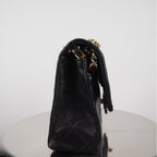 Chanel - Double classic flap small