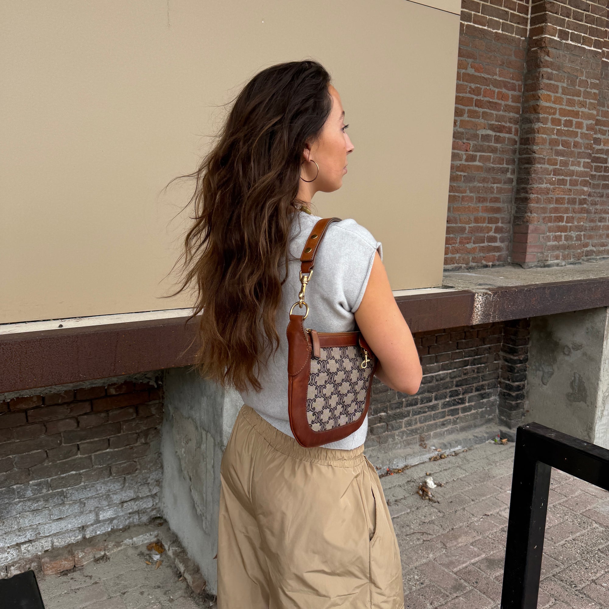 Celine - Triomphe Shoulder