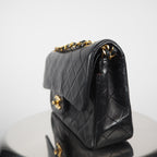 Chanel - Double classic flap small