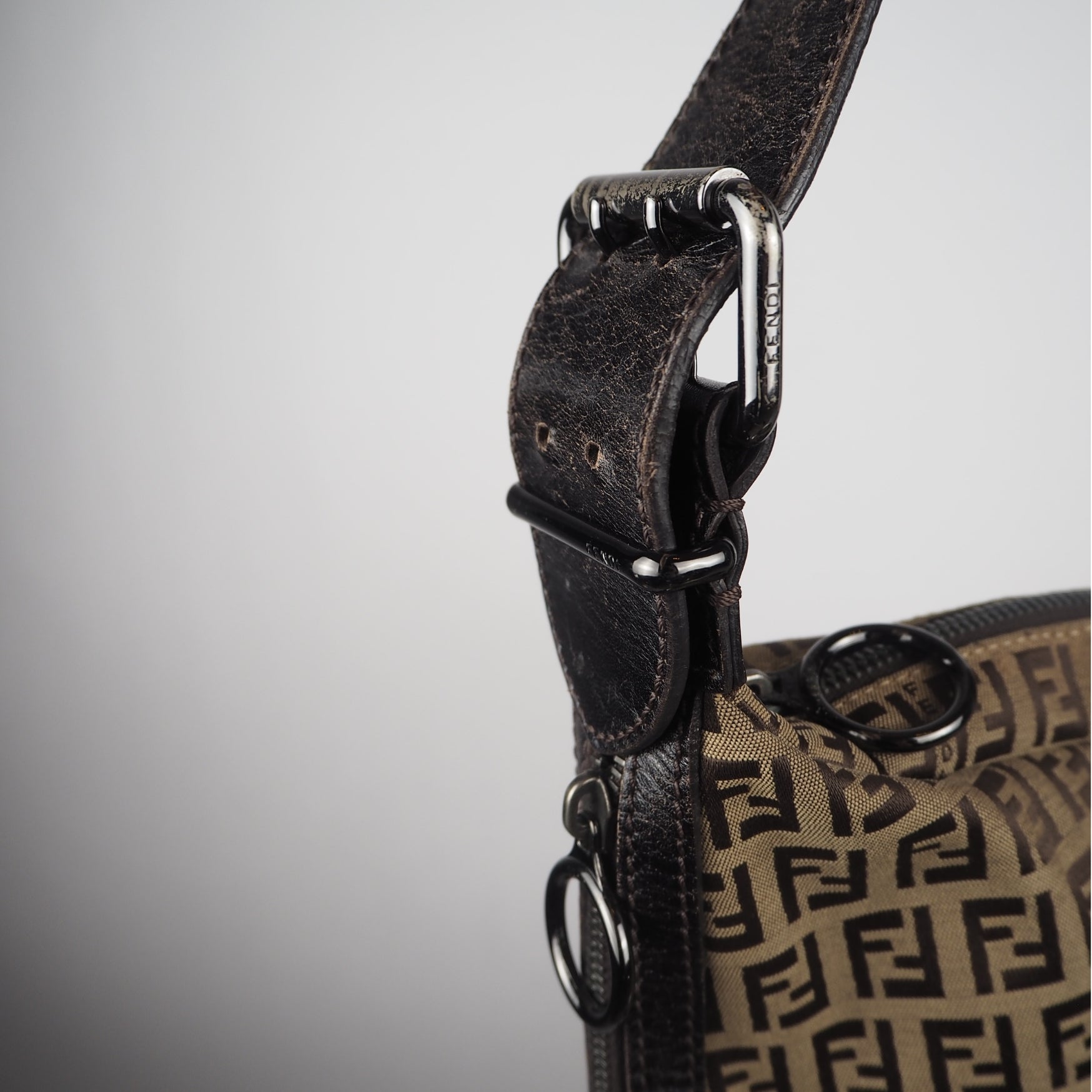 Fendi - Zucchino Saddle