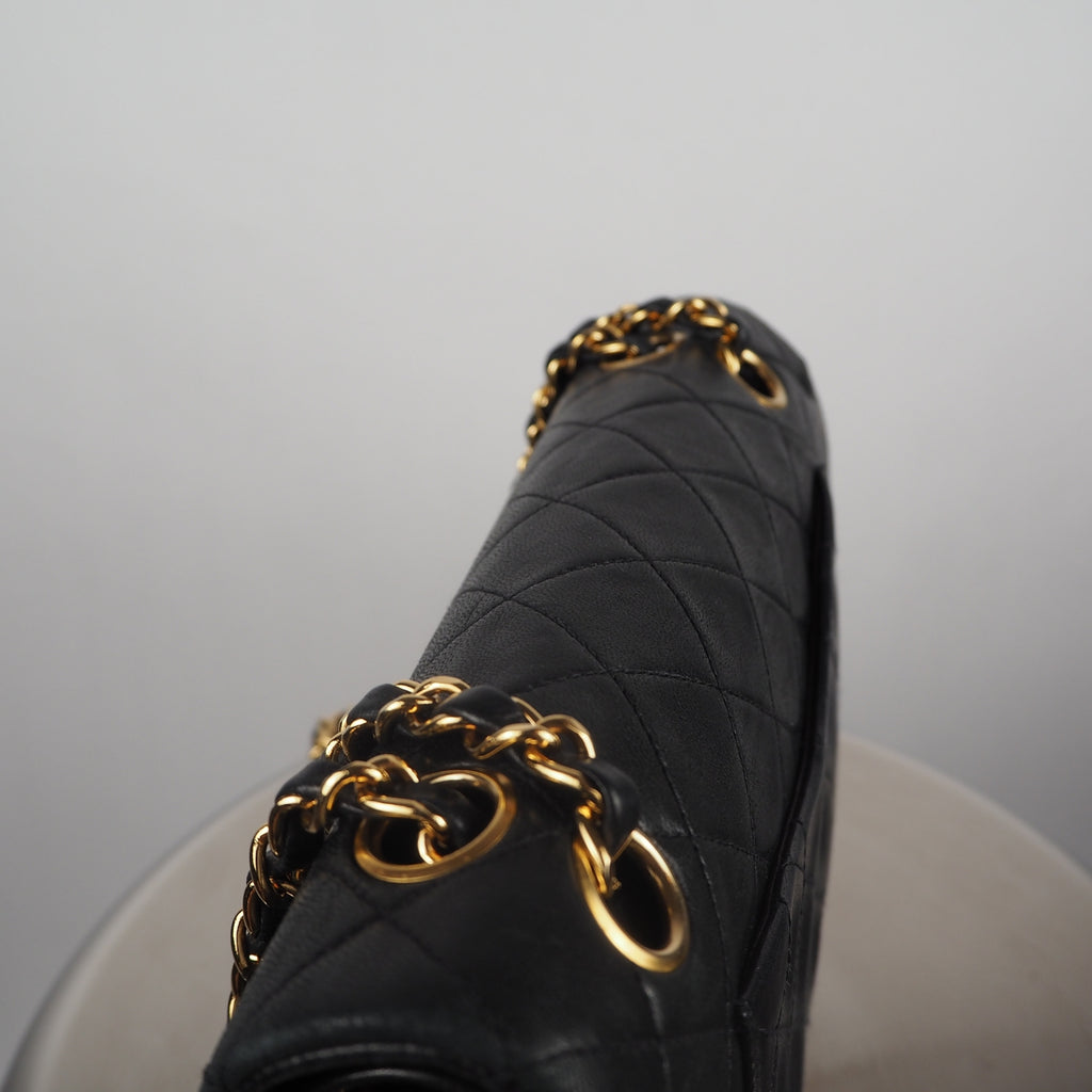 Chanel - Double Classic Flap Small