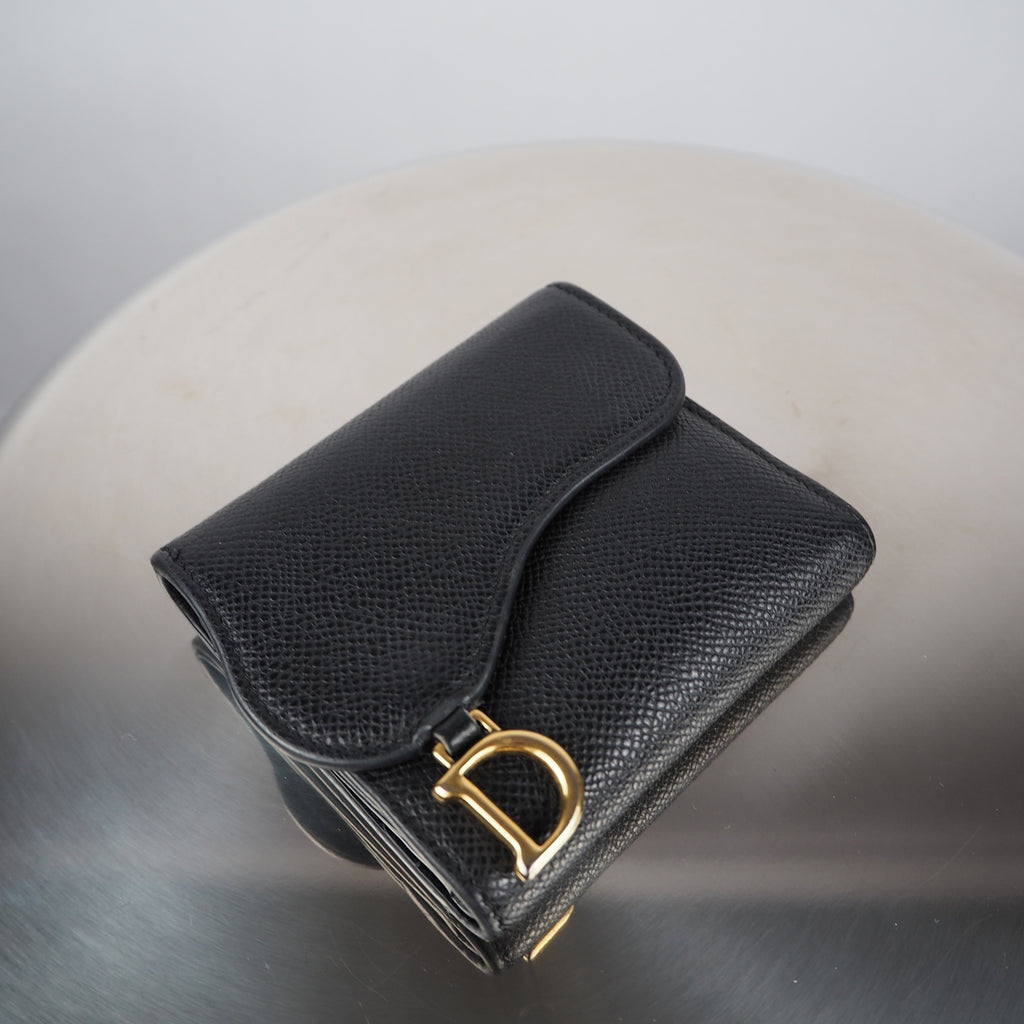 Dior - Saddle wallet