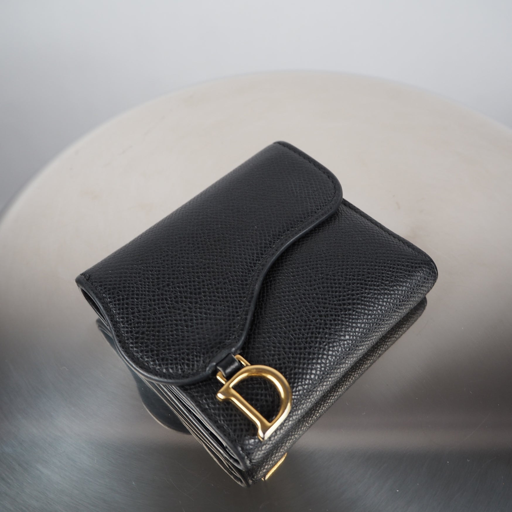 Dior - Saddle wallet