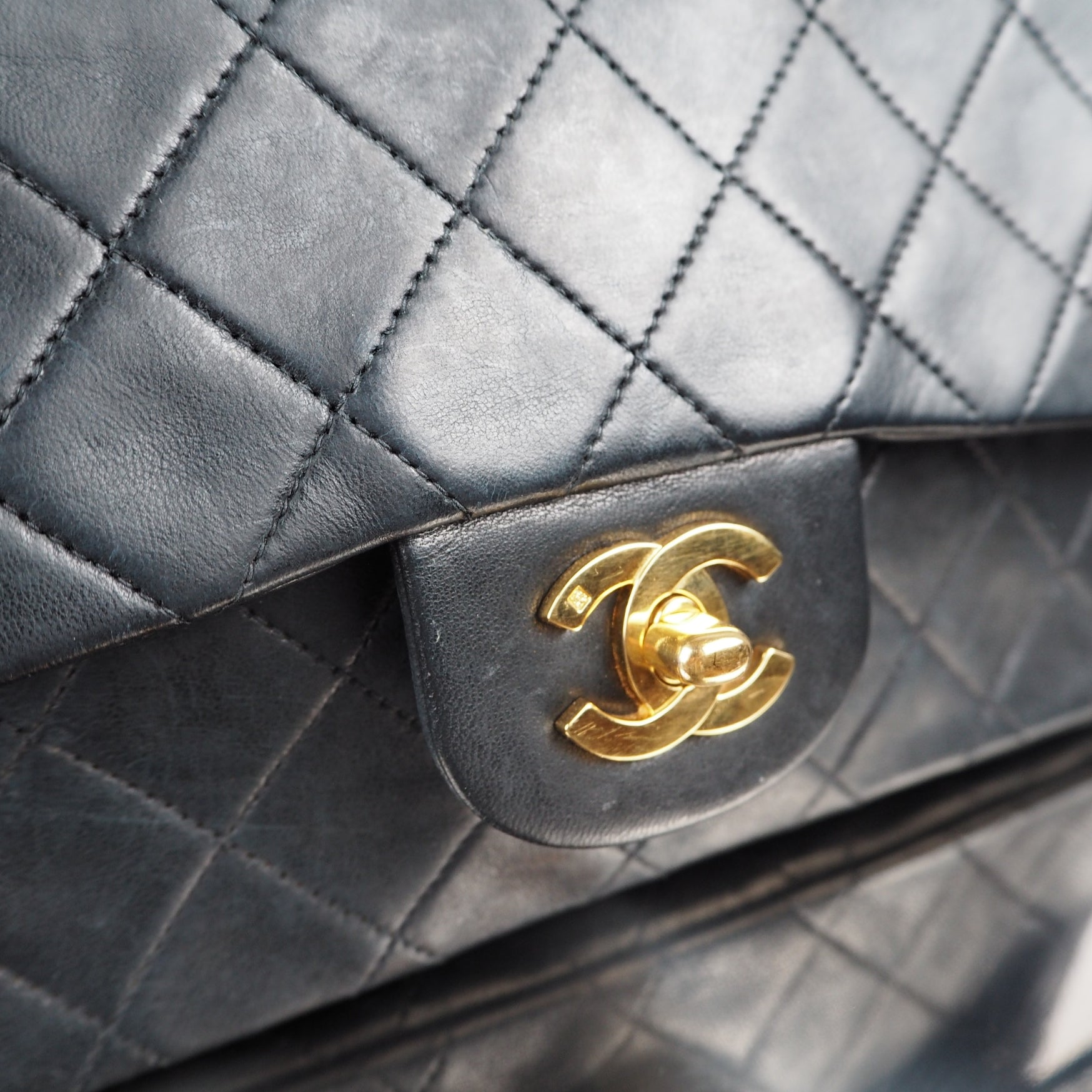 Chanel - Double Classic Flap Small