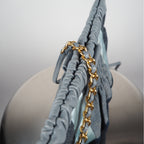 Miu Miu- Denim Clutch