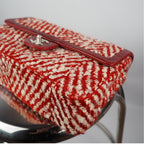 Chanel - Tweed Red