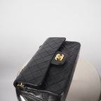 Chanel - Double classic flap small