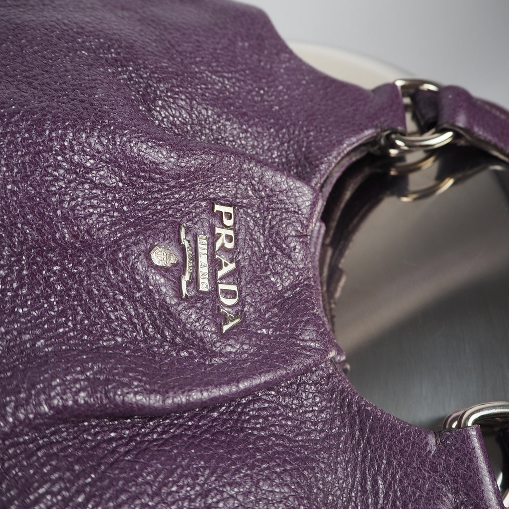 Prada Tote Purple