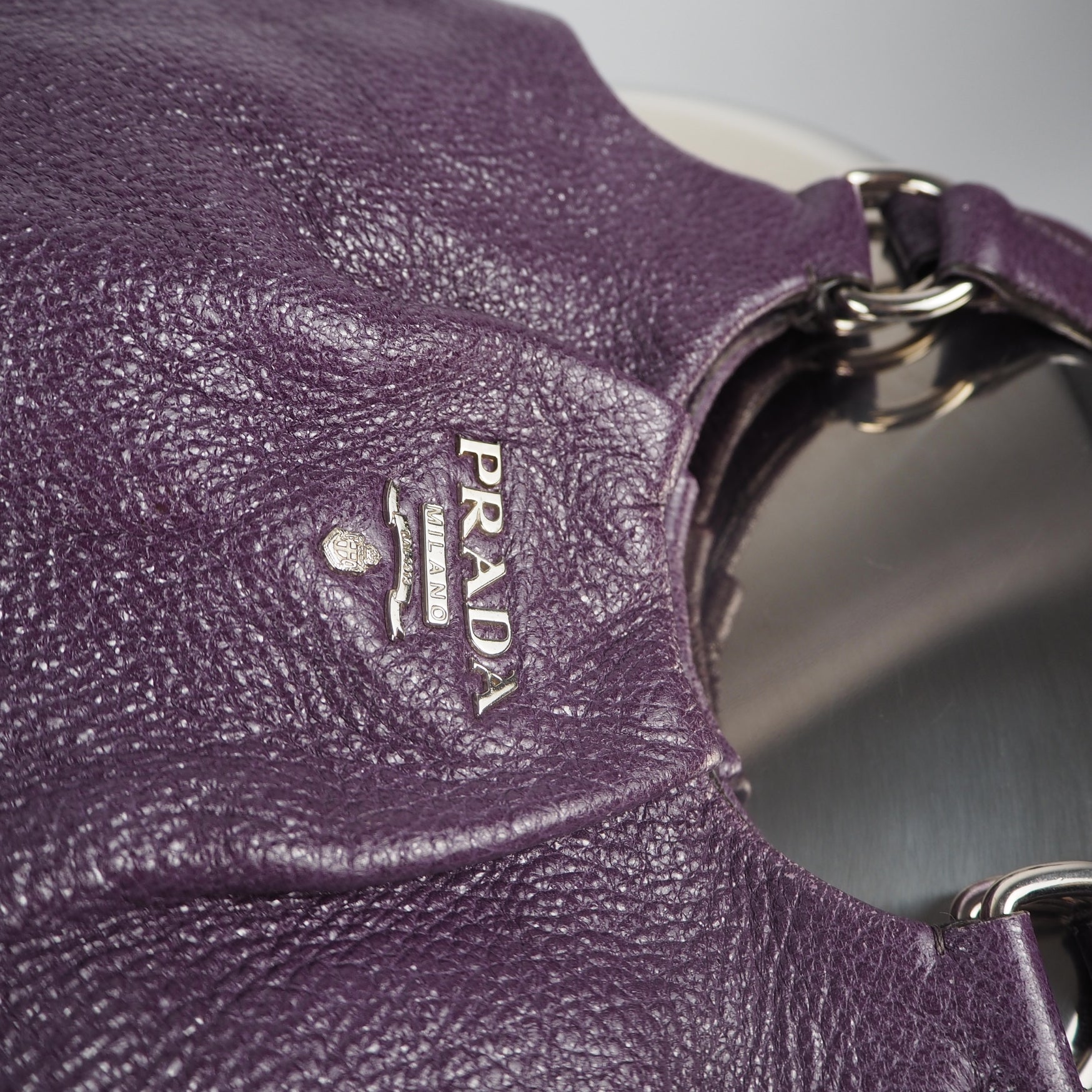 Prada Tote Purple