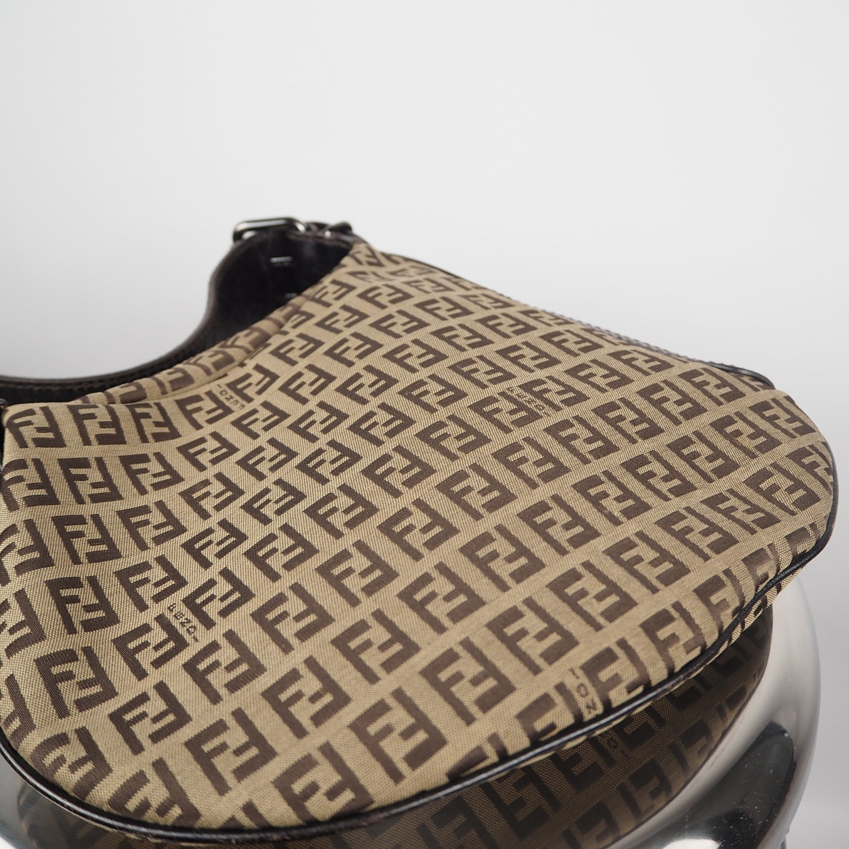 Fendi - Zucchino Saddle