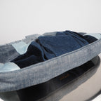 Miu Miu- Denim Clutch