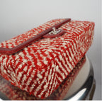 Chanel - Tweed Red