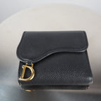 Dior - Saddle wallet