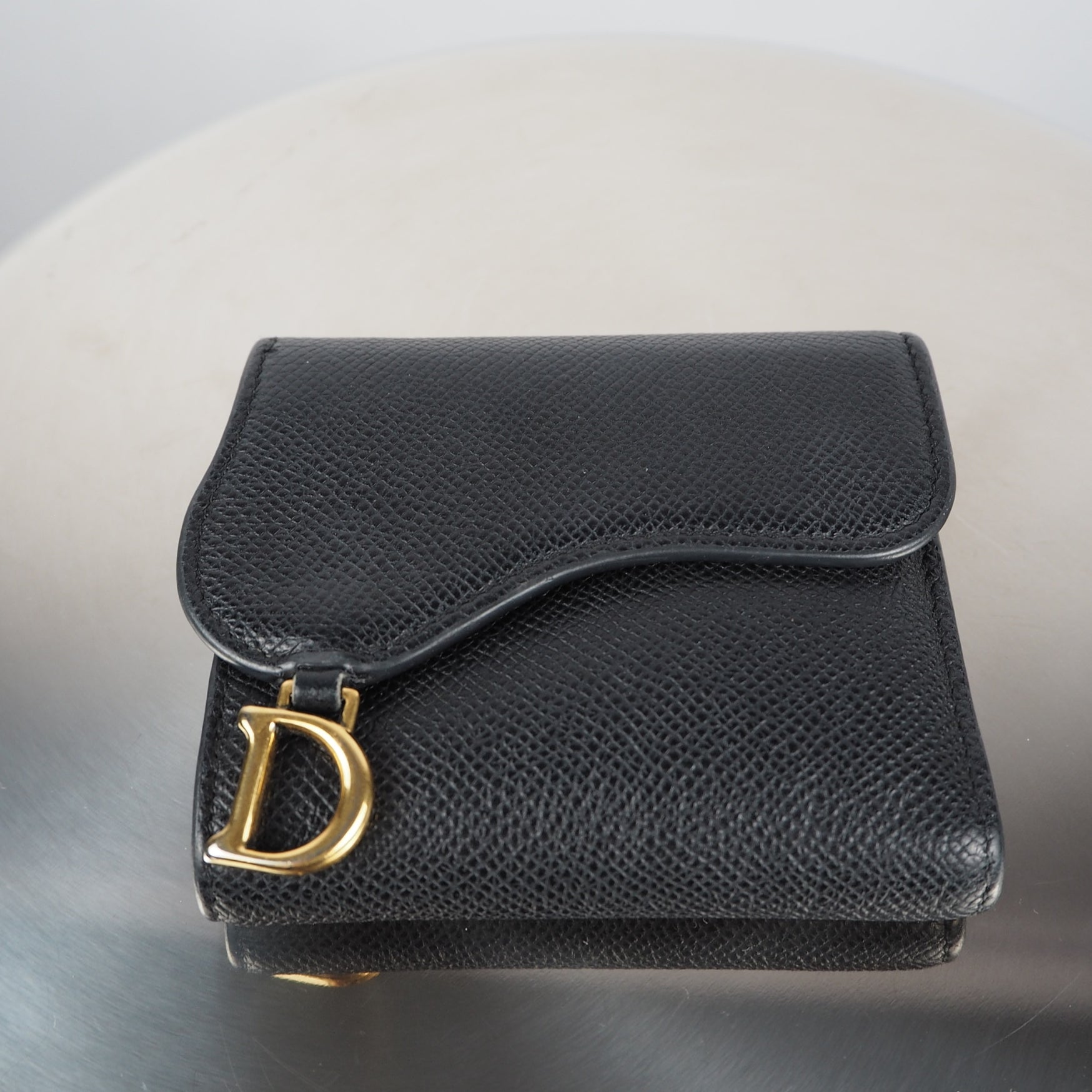 Dior - Saddle wallet
