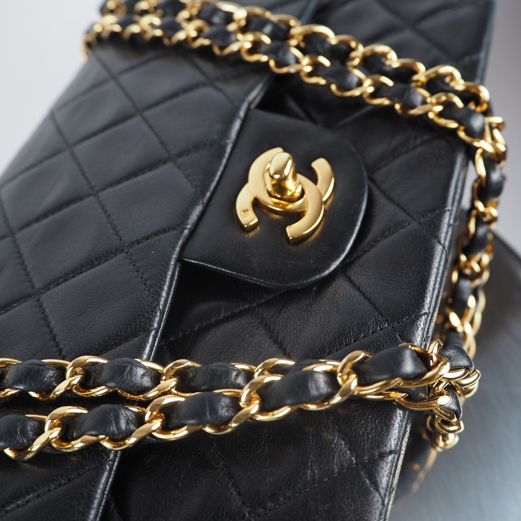 Chanel - Double Classic Flap Small