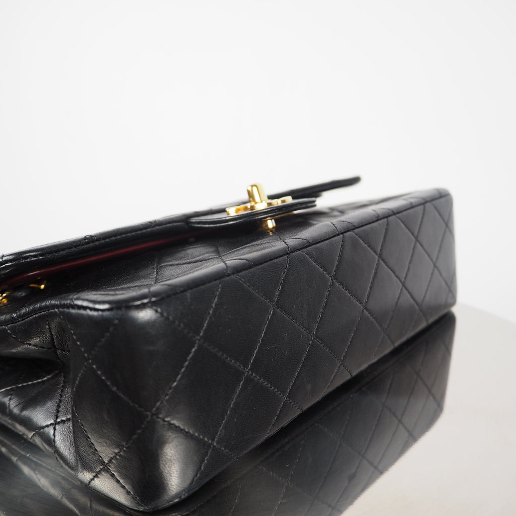 Chanel - Double classic flap small