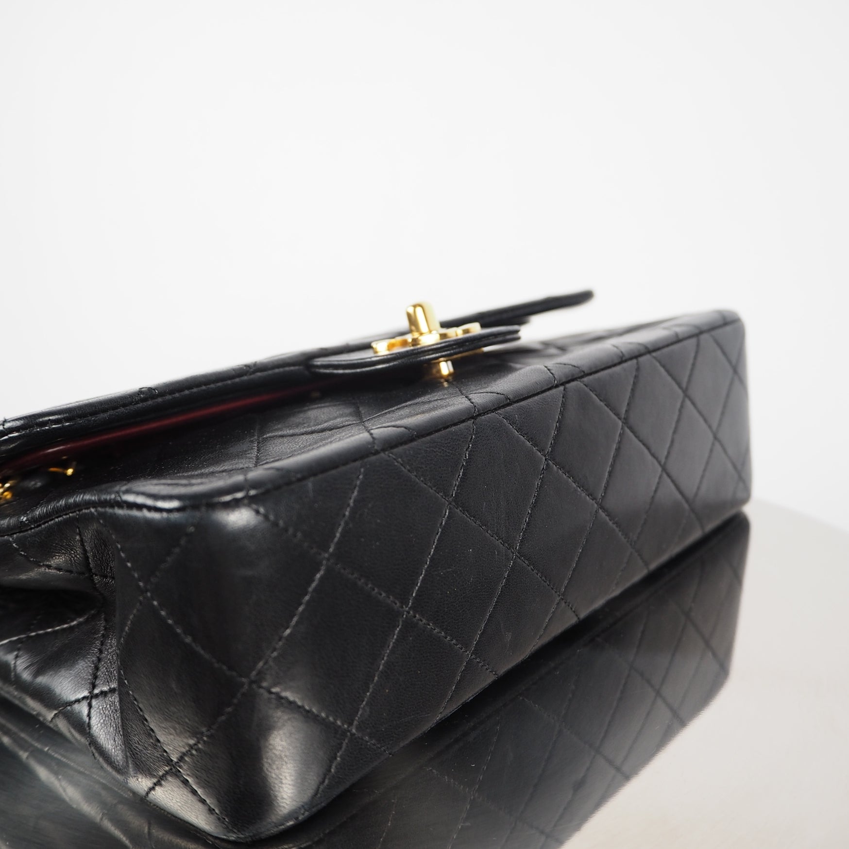 Chanel - Double classic flap small