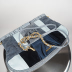 Miu Miu- Denim Clutch