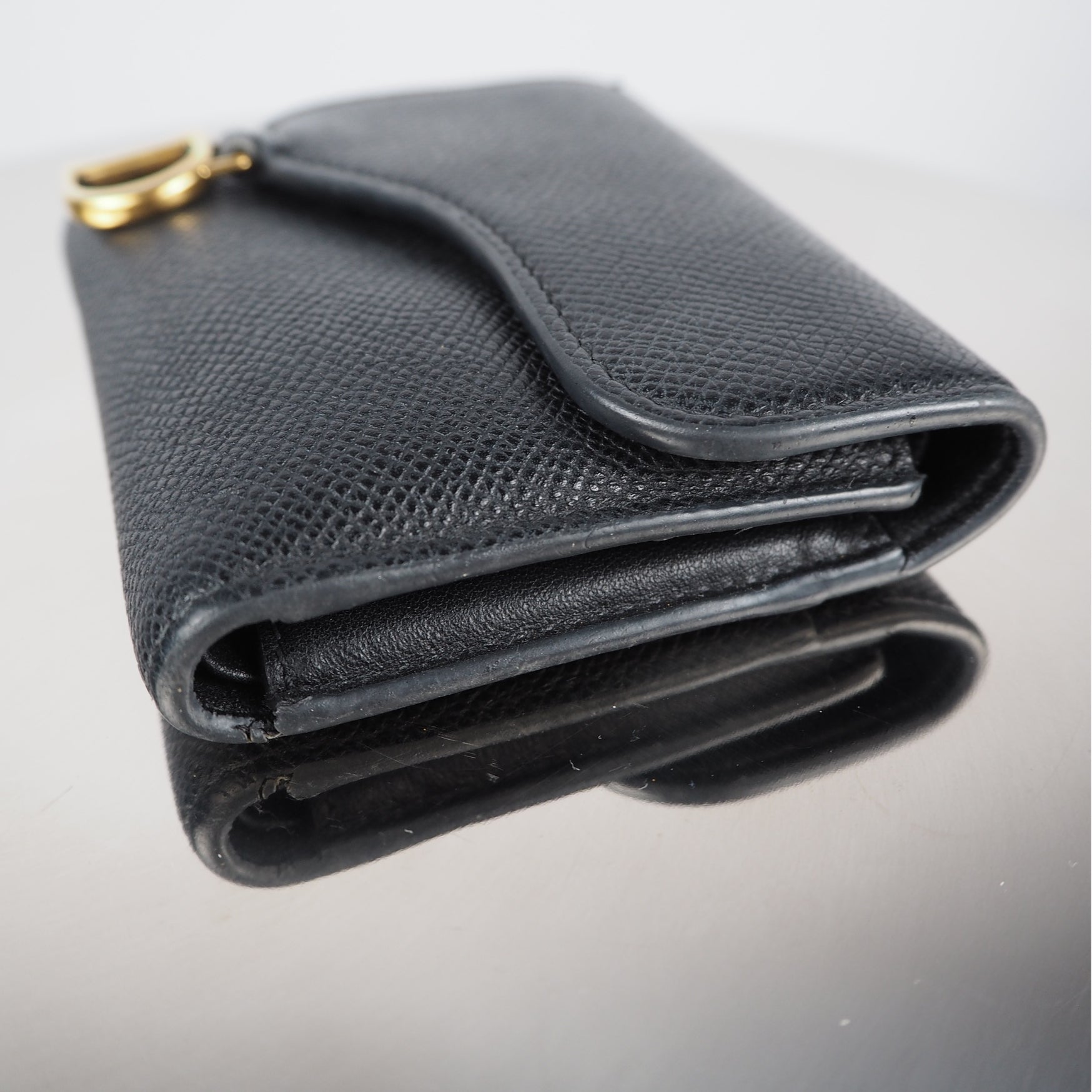 Dior - Saddle wallet