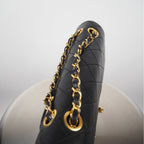 Chanel - Double classic flap small