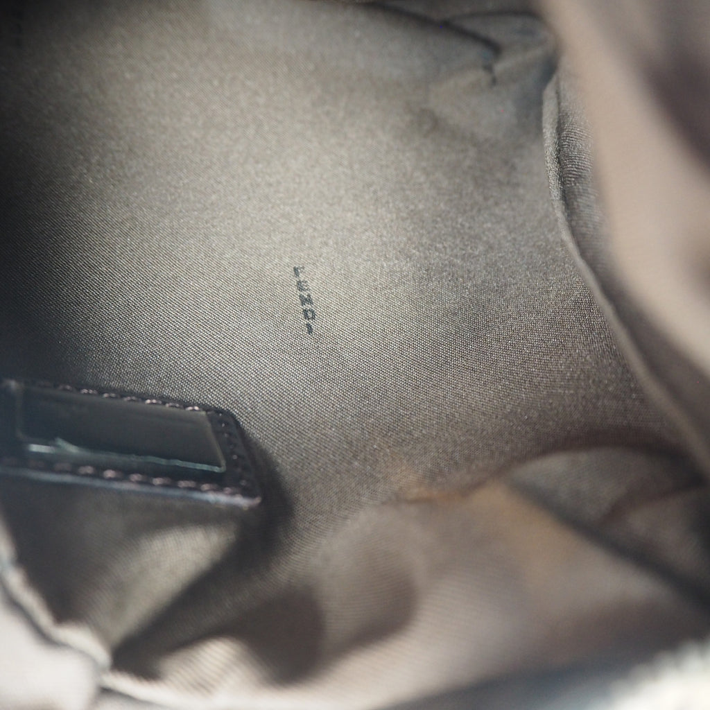 Fendi - Zucchino Saddle