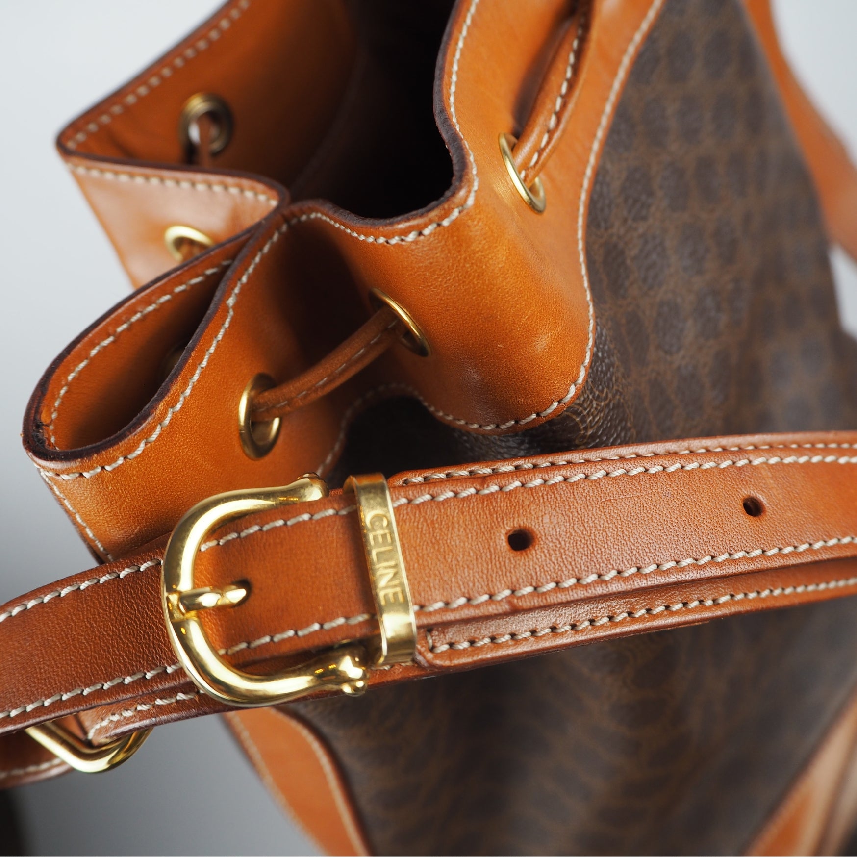 Celine - Macadam bucket